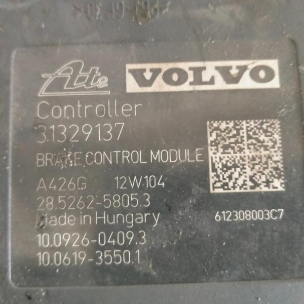 Pompa ABS Volvo V60 D5204T3 2012