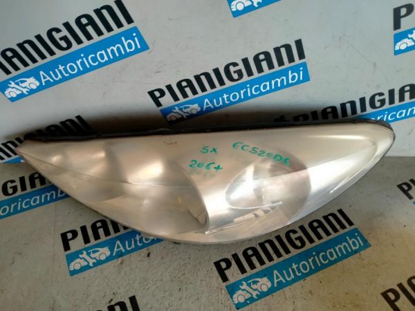 Faro Anteriore Sinistro Peugeot 206 Plus 2010