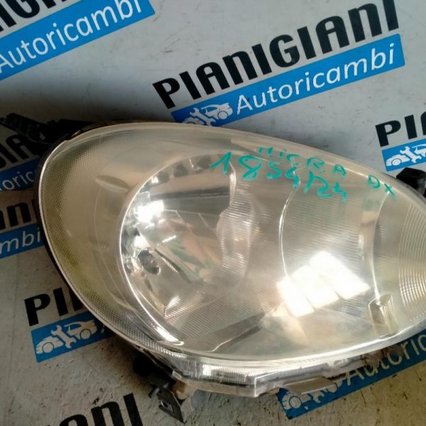 Faro Anteriore Destro Nissan Micra K13 2011