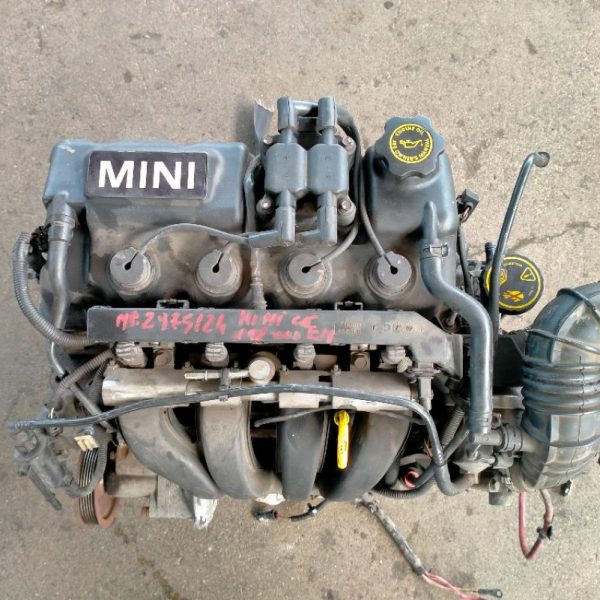 Motore Mini Cooper R50 W10B16A 192.000 km 2005