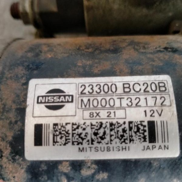 Motorino Avviamento Nissan Qashqai HR16 2009