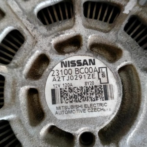 Alternatore Nissan Qashqai HR16 2009