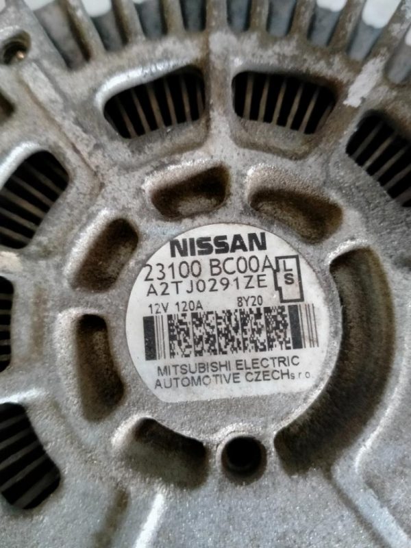 Alternatore Nissan Qashqai HR16 2009