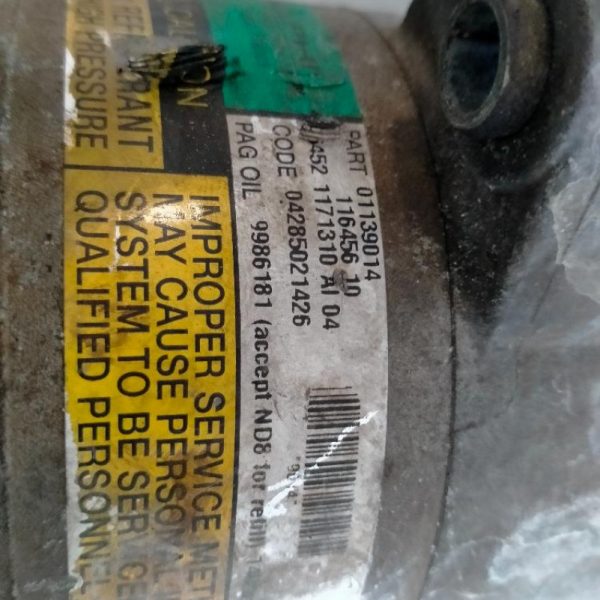 Compressore A/C Mini Cooper W10B16A 2005