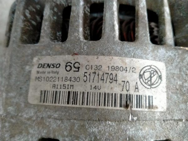 Alternatore Fiat Panda 188A4000 2004