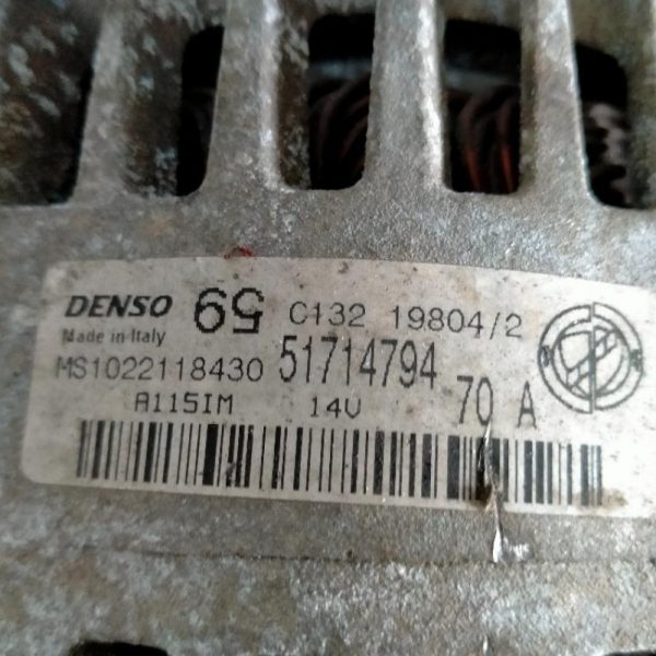 Alternatore Fiat Panda 188A4000 2004