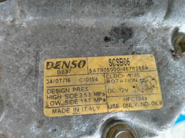 Compressore A/C Fiat Panda 188A4000 2004