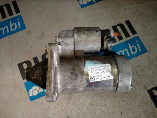 Motorino Avviamento Fiat 600 187A1000 2006