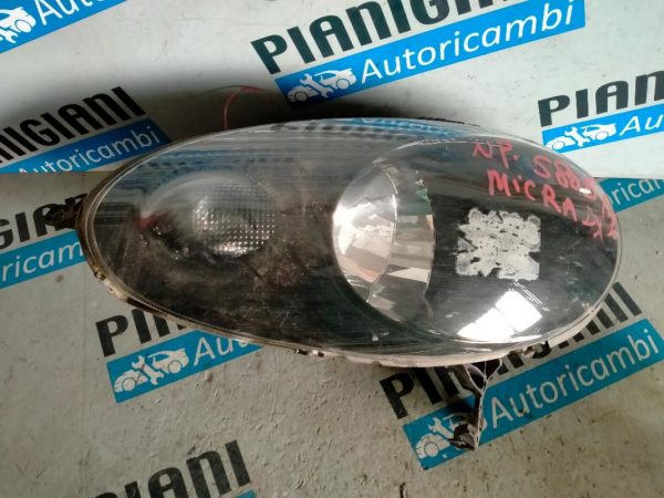 Faro Anteriore Destro Nissan Micra K12 2006