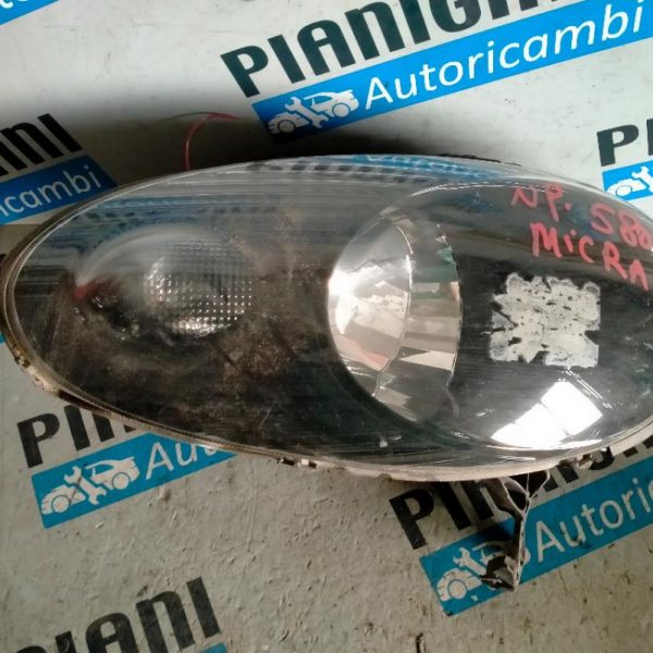 Faro Anteriore Destro Nissan Micra K12 2006