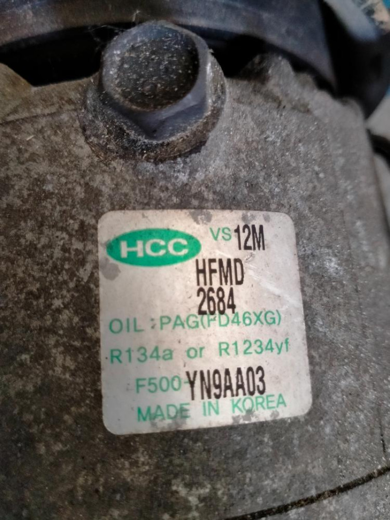 Compressore A/C Hyundai ix20 G4FA 2013