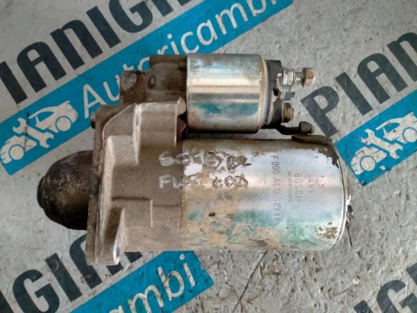 Motorino Avviamento Fiat 600 187A1000 2005