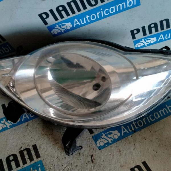 Faro Anteriore Sinistro Peugeot 107 2006