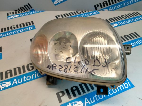 Faro Anteriore Destro Renault Clio 2005