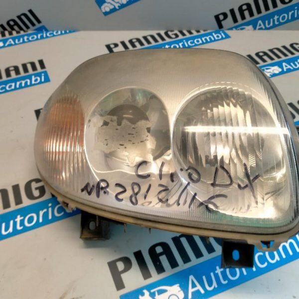 Faro Anteriore Destro Renault Clio 2005