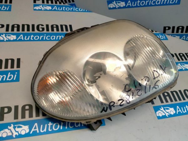 Faro Anteriore Destro Renault Clio 2005