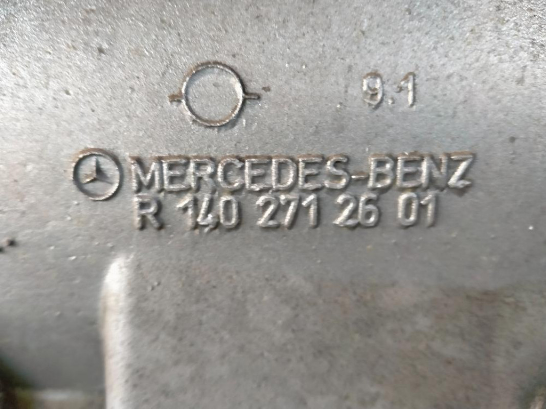 Cambio Automatico Mercedes-Benz Classe E 648961 2005
