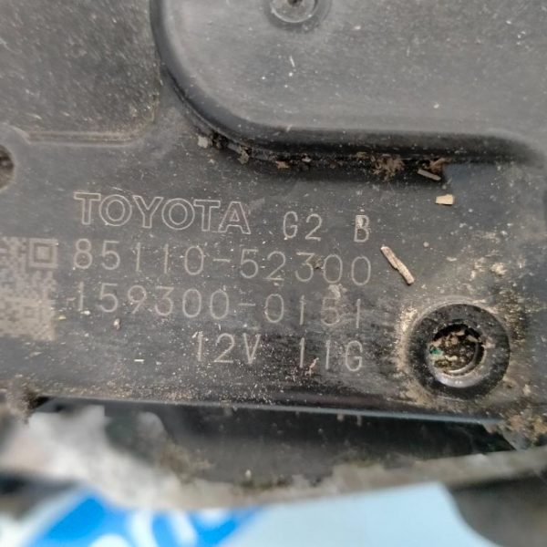 Motorino Tergi Anteriore Toyota Yaris 2006