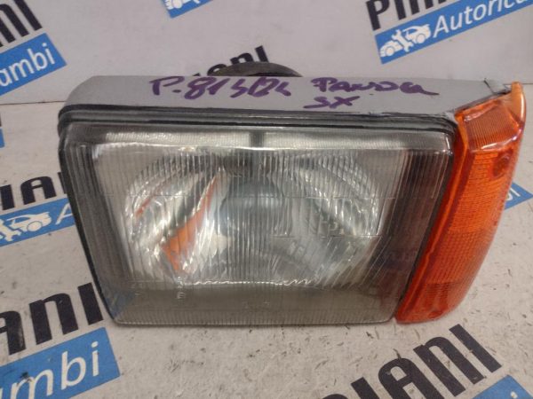 Faro Anteriore Sinistro Fiat Panda Prima Serie