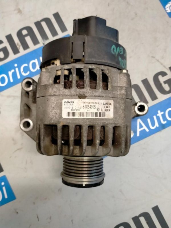 Alternatore Fiat Punto Evo 199A3000 2009