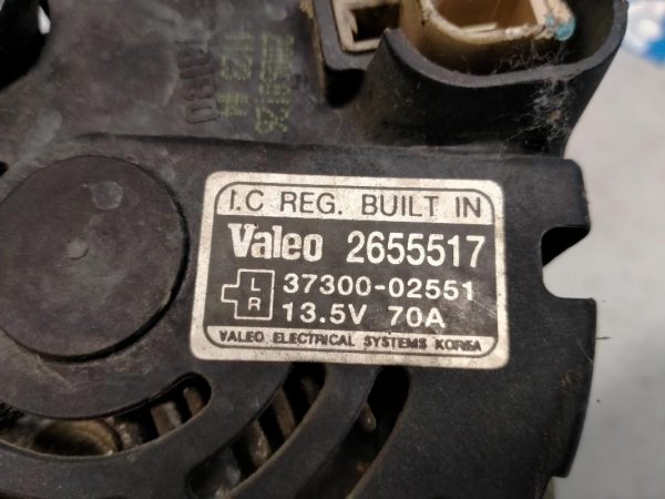 Alternatore Hyundai Atos Prime G4HG 2006