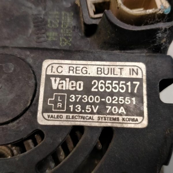 Alternatore Hyundai Atos Prime G4HG 2006