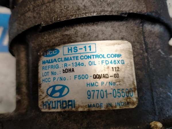 Compressore A/C Hyundai Atos Prime G4HG 2006