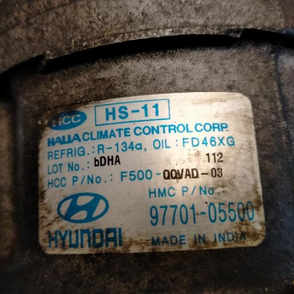 Compressore A/C Hyundai Atos Prime G4HG 2006