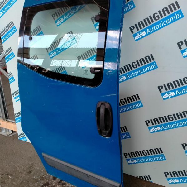 Porta Scorrevole Posteriore Destra Fiat Fiorino 2013