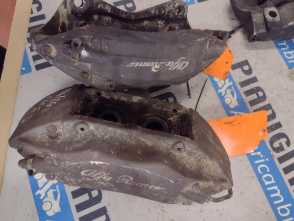 Coppia Pinze Freno Anteriori Alfa Romeo 166