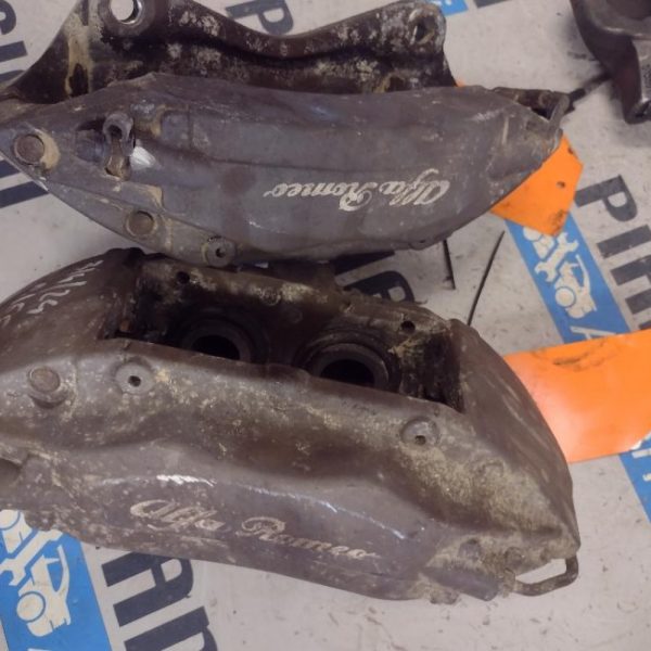 Coppia Pinze Freno Anteriori Alfa Romeo 166