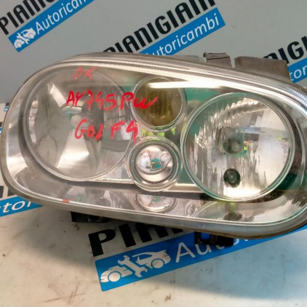 Faro Anteriore Destro Volkswagen Golf IV 2001