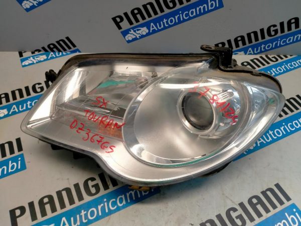 Faro Anteriore Sinistro Volkswagen Touran 2009