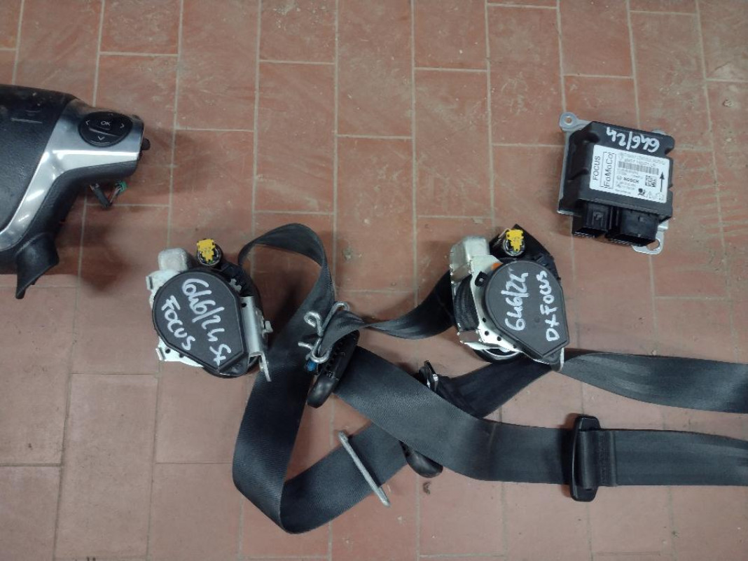 Kit Airbag Ford Focus 2012