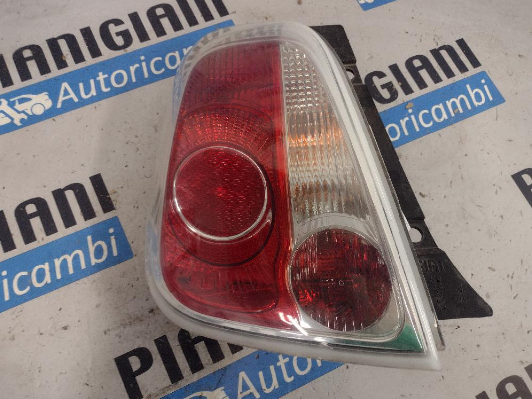 Faro Posteriore Sinistro Fiat 500 2009