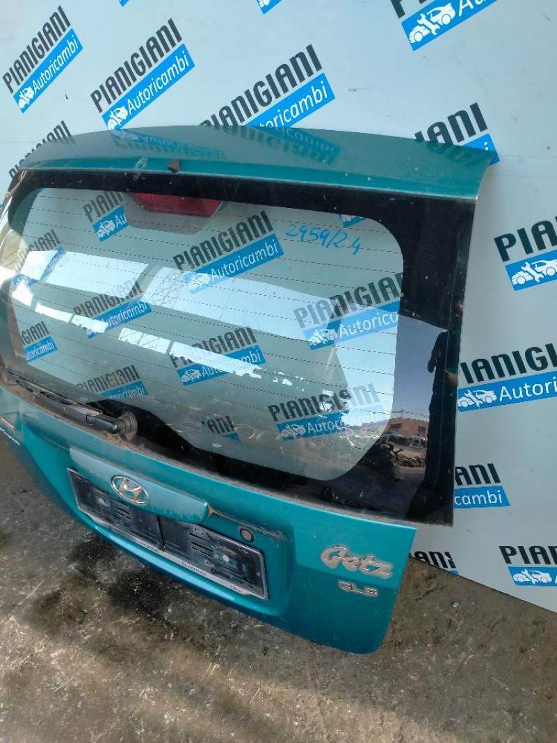 Portellone Posteriore Hyundai Getz 2003