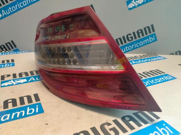 Faro Posteriore Sinistro Mercedes-Benz Classe C 2007