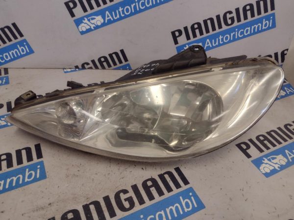 Faro Anteriore Sinistro Peugeot 206 2005