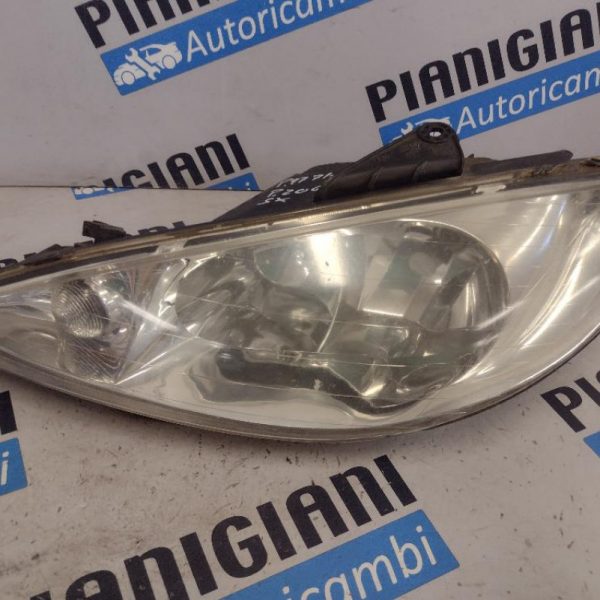 Faro Anteriore Sinistro Peugeot 206 2005