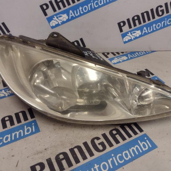 Faro Anteriore Destro Peugeot 206 2005