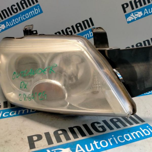 Faro Anteriore Destro Mitsubishi Outlander 2006