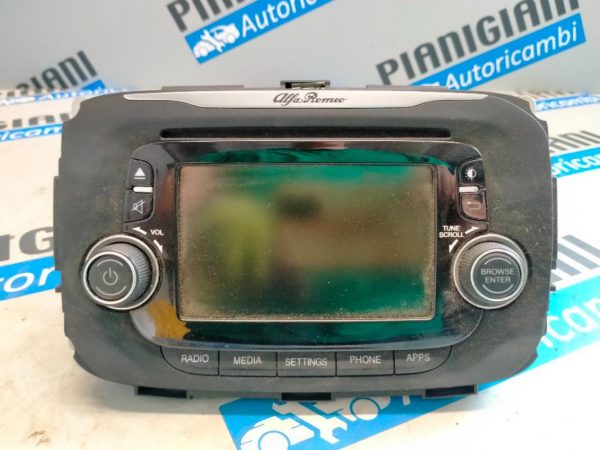 Autoradio con Display Alfa Romeo Giulietta 2018