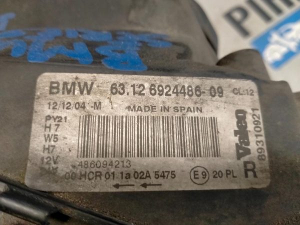 Faro Anteriore Destro BMW Serie 1 2005