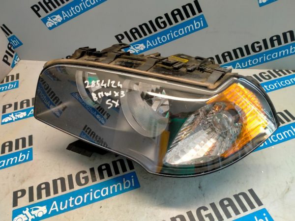 Faro Anteriore Sinistro BMW X3 2006