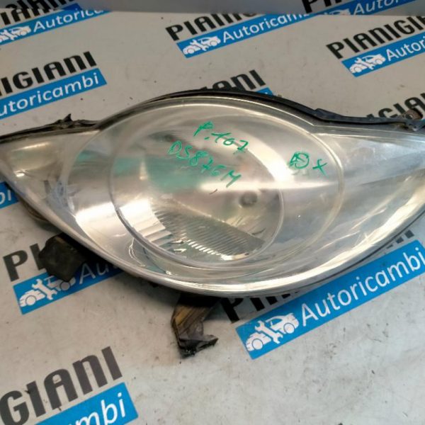 Faro Anteriore Sinistro Peugeot 107 2007