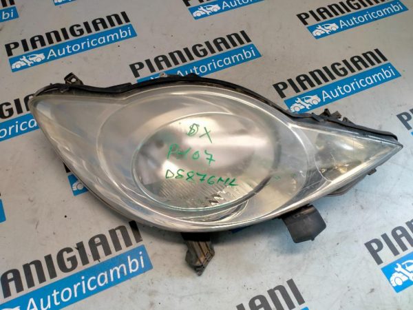 Faro Anteriore Destro Peugeot 107 2007