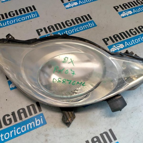 Faro Anteriore Destro Peugeot 107 2007