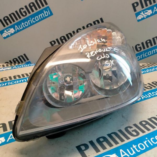 Faro Anteriore Sinistro Renault Clio 2005