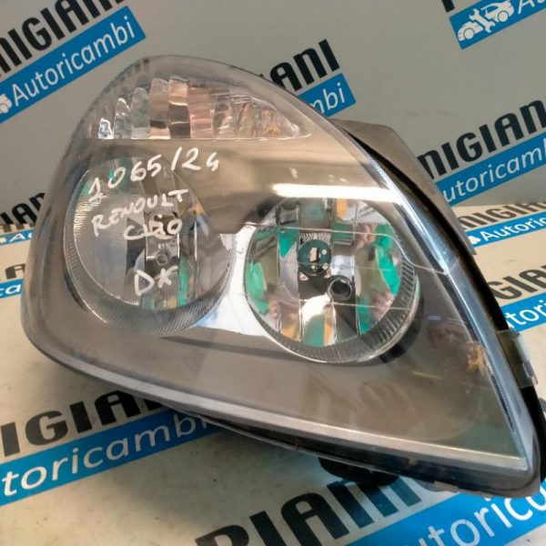 Faro Anteriore Destro Renault Clio 2005