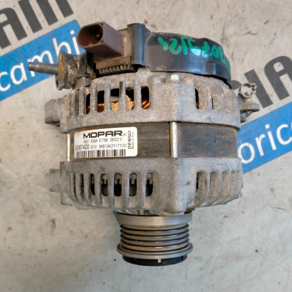 Alternatore Jeep Renegade 55282151 2021